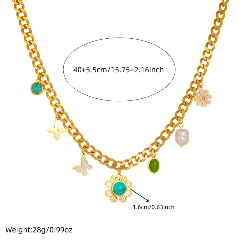 Soleil Vert – Statement Charmkette