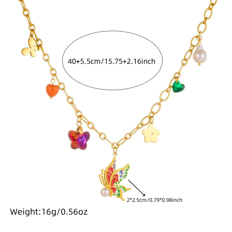 Jardin Magique – Bunte Charmkette