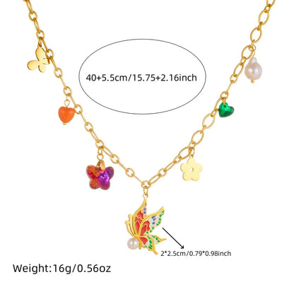 Jardin Magique – Bunte Charmkette