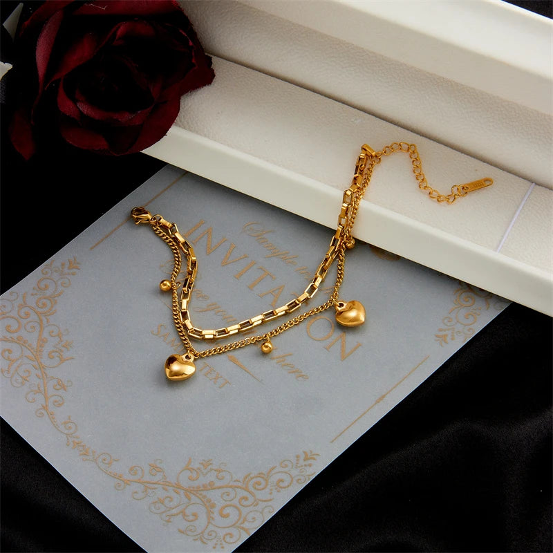 Heartbeats – Double-Layer Armband