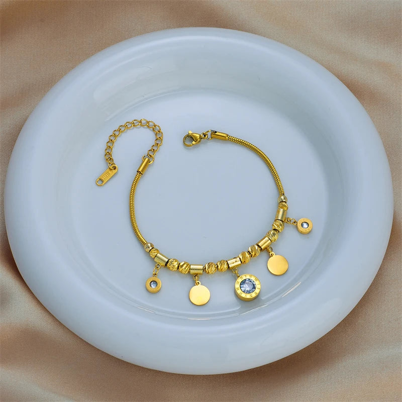 Golden Grace Armband