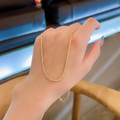 Silky Shine – Popcorn Armband