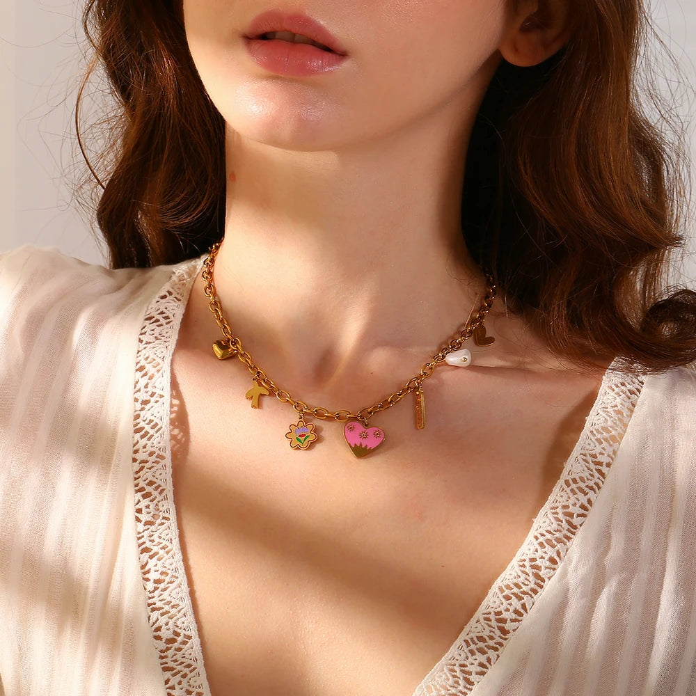 Charms of Love Kette