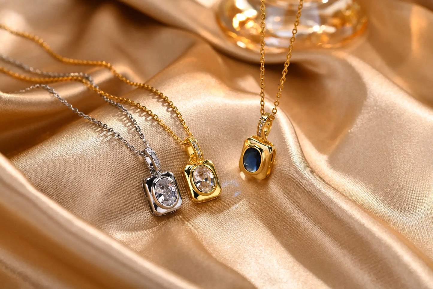 Bellezza – Amulett Halskette