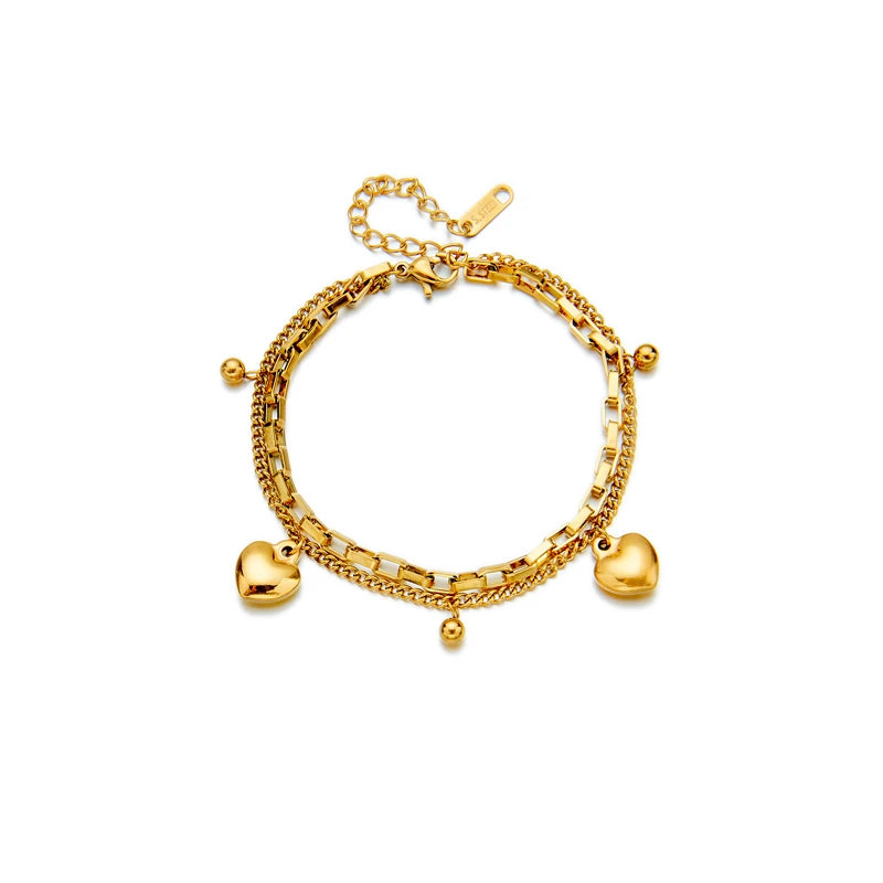 Heartbeats – Double-Layer Armband