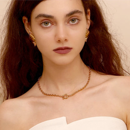 Golden Link Duo - Halskette