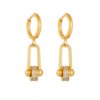 Sparkle Detail Hoops