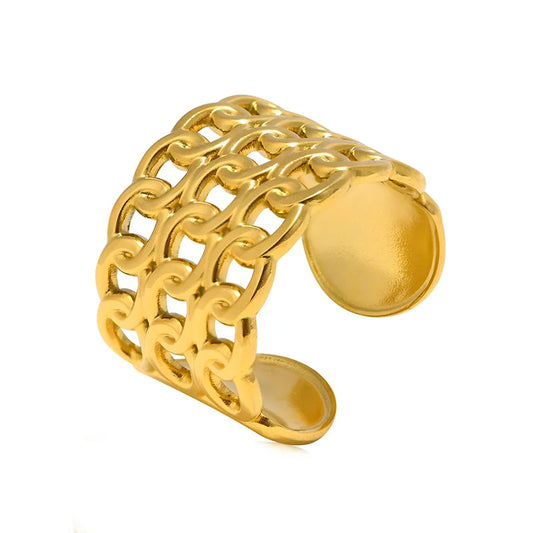 Elenya – Verstellbarer Ring