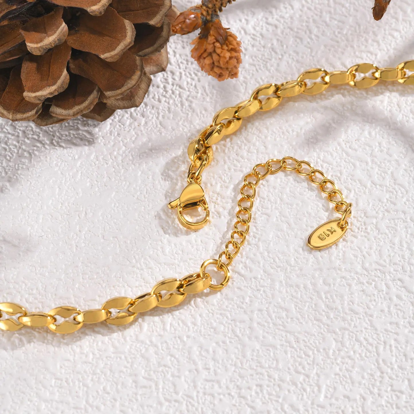 Bravura – Chunky Glanzkette