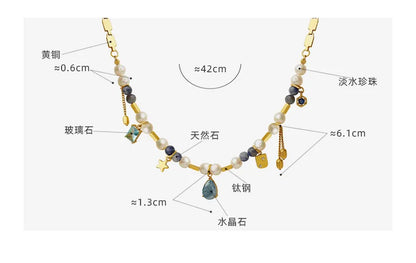 Cosmic Pearl Vibes - Charmkette