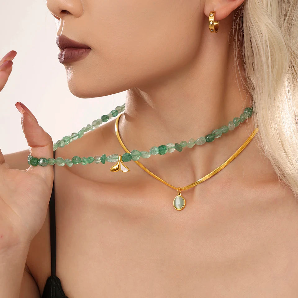 Halskette „Green Soul“