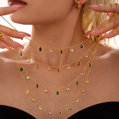 Shiny Drop - Halskette