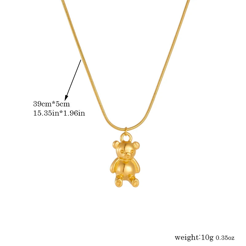 Hug Me -  Halskette & Ohrringe