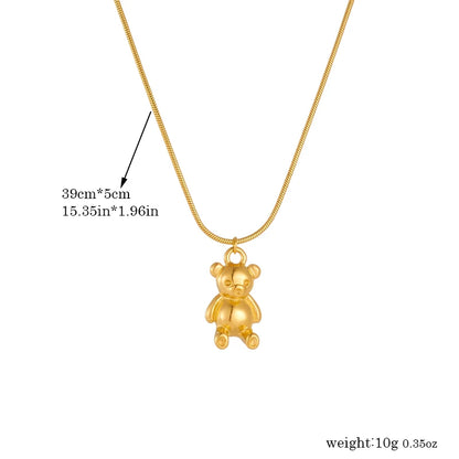 Hug Me -  Halskette & Ohrringe