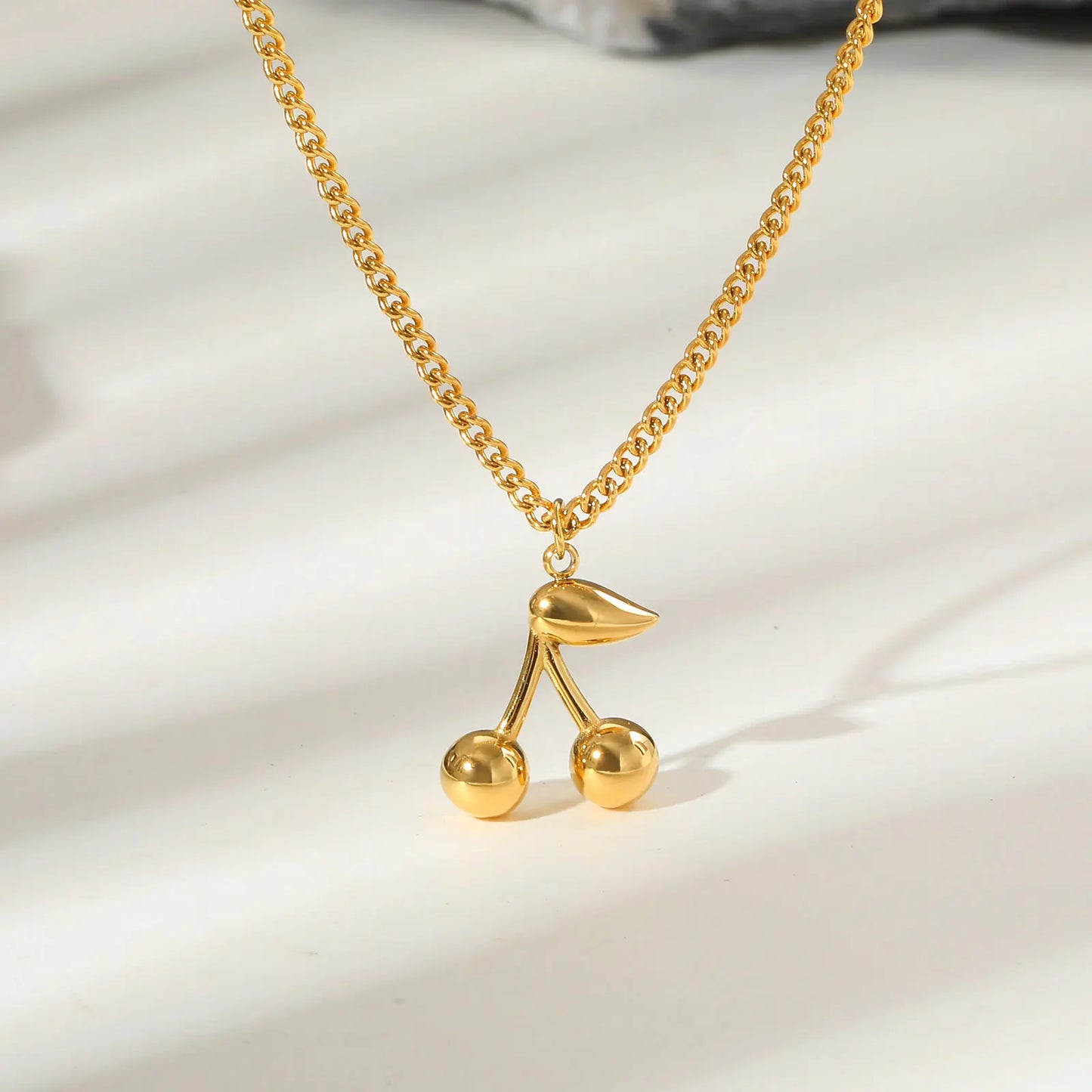 Cherry Pop – Kette mit Kirschanhänger