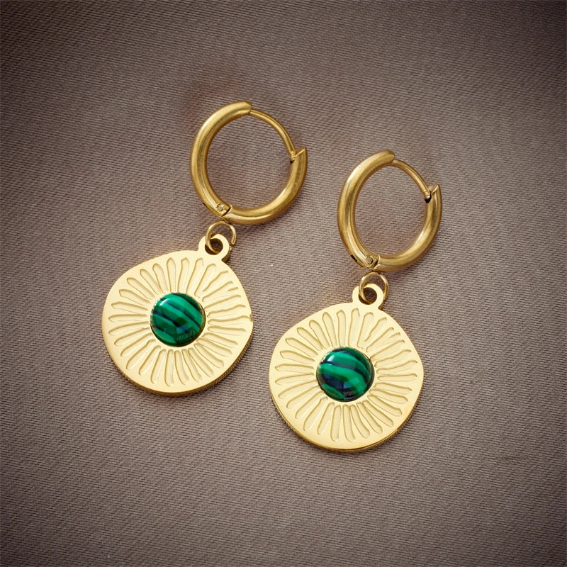 Sun Glow Ohrringe