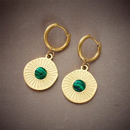 Sun Glow Ohrringe