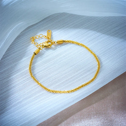 Silky Shine – Popcorn Armband