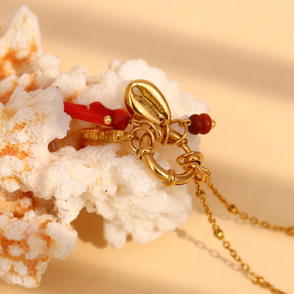 Coral Dreams Charms-Kette