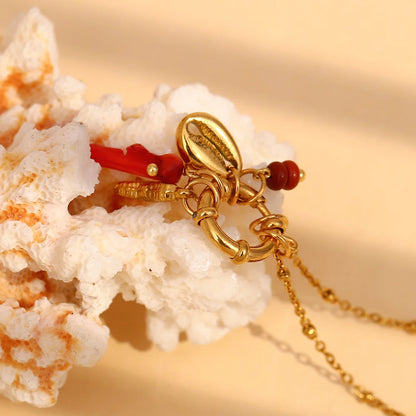 Coral Dreams Charms-Kette