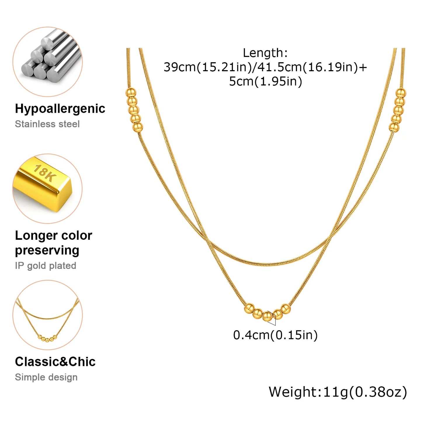 Gilda – Beads Multilayer