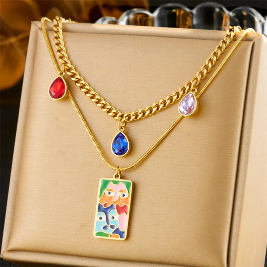 Artevia – Layer Halskette