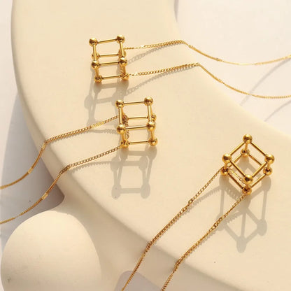 Cubic Glow Halskette