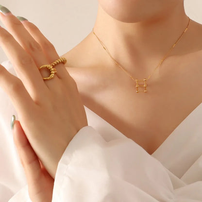 Cubic Glow Halskette