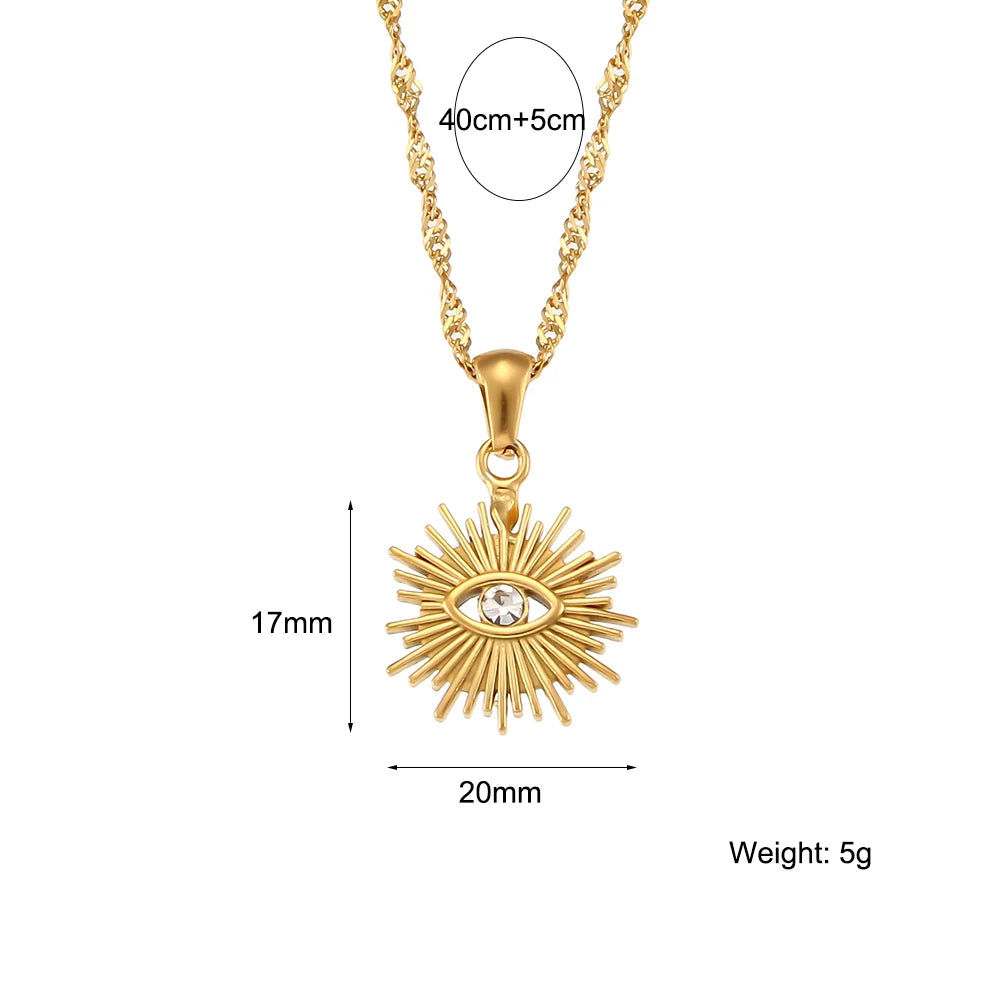 Eye of Light - Halskette