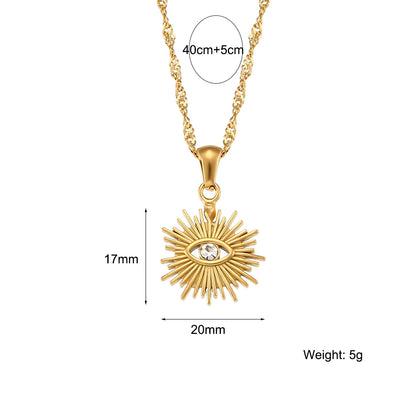 Eye of Light - Halskette