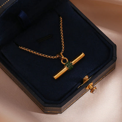 Sparkling Bar Halskette