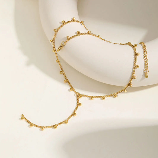 Dottie – Y-Kugelkette filigran