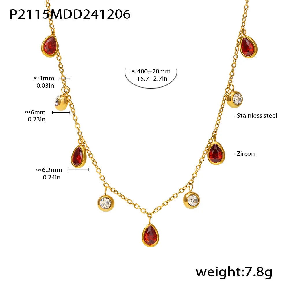 Shiny Drop - Halskette