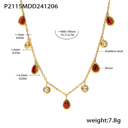 Shiny Drop - Halskette