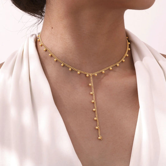 Dottie – Y-Kugelkette filigran