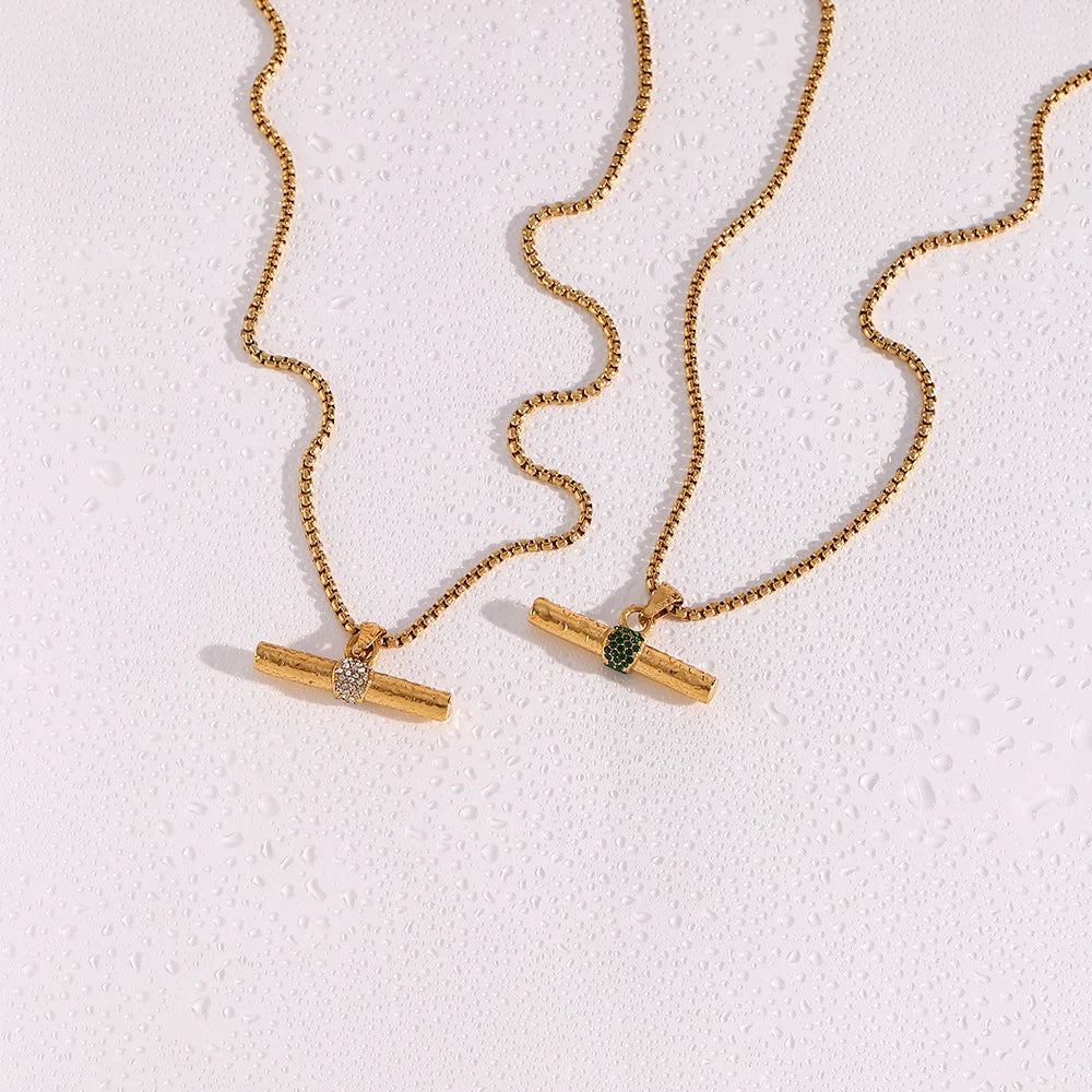 Sparkling Bar Halskette