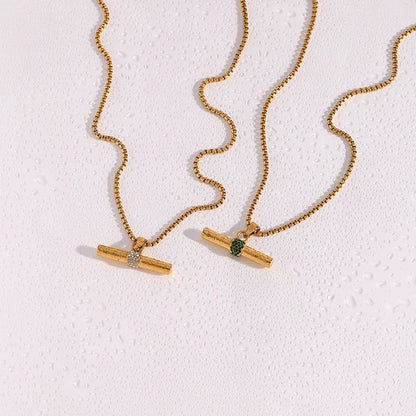 Sparkling Bar Halskette