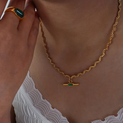 Bold Wave - Kordelkette