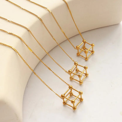 Cubic Glow Halskette