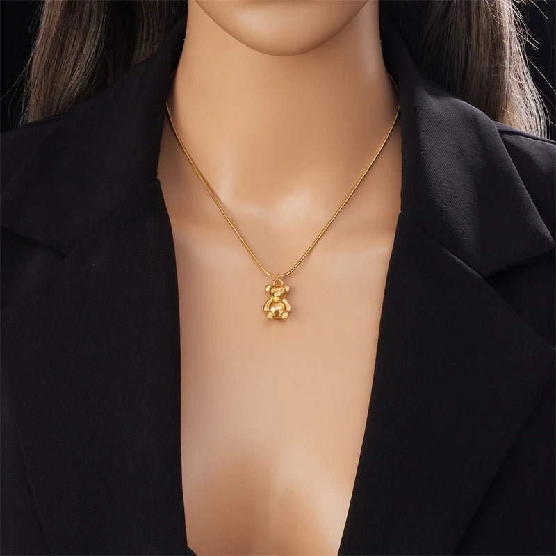 Hug Me -  Halskette & Ohrringe