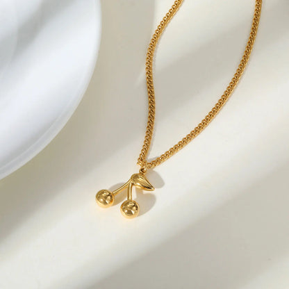 Cherry Pop – Kette mit Kirschanhänger