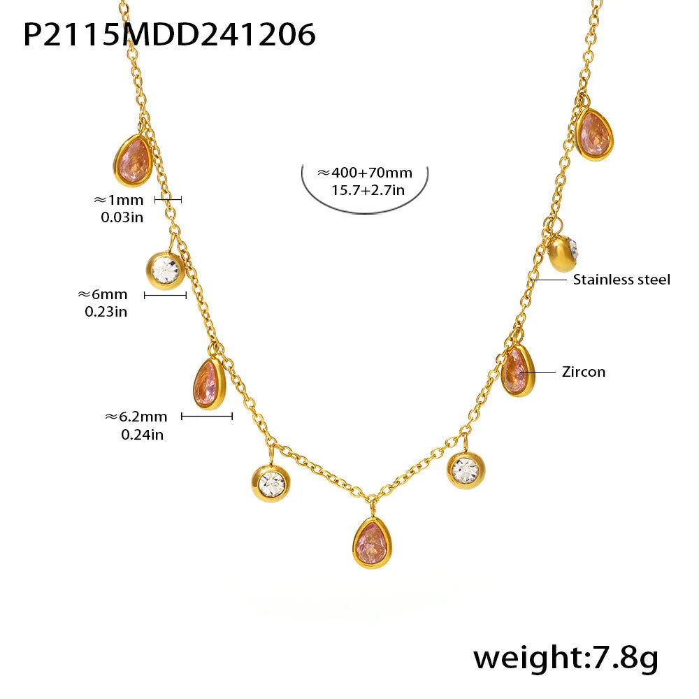 Shiny Drop - Halskette