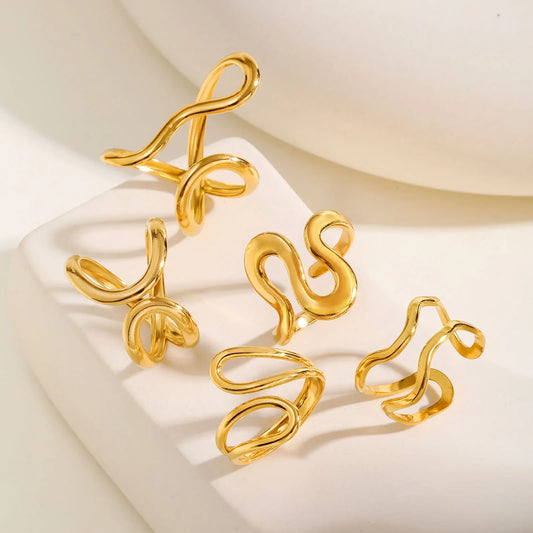 Serpelle - Verstellbarer Ring