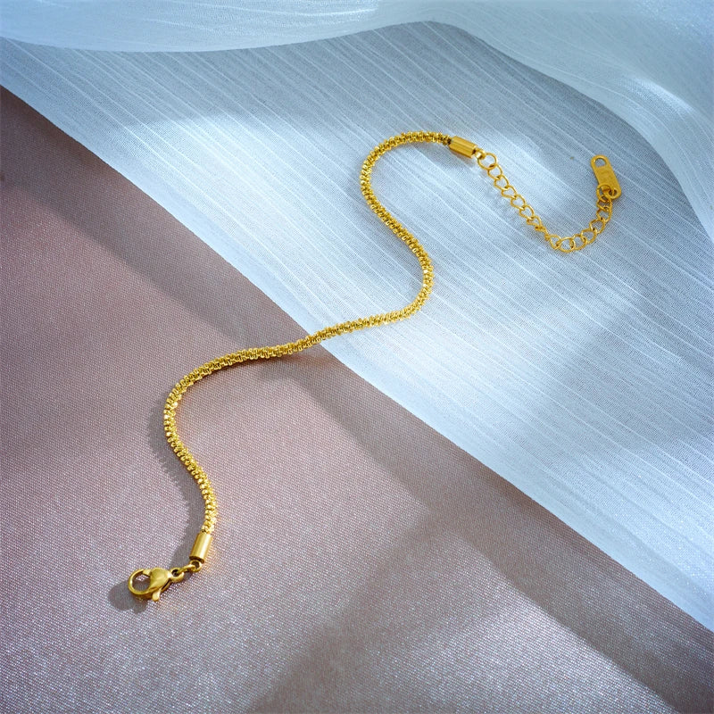 Silky Shine – Popcorn Armband