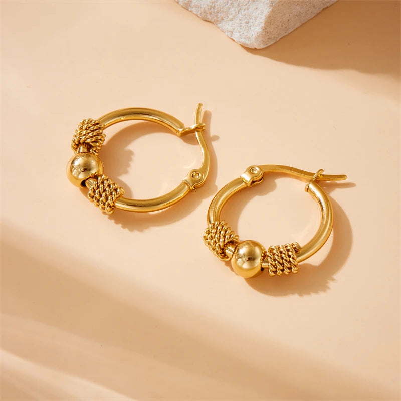 Bold Classic Hoops