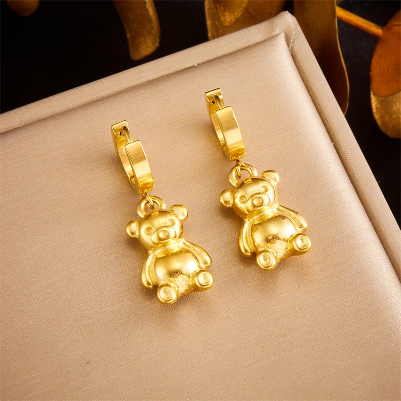 Hug Me -  Halskette & Ohrringe