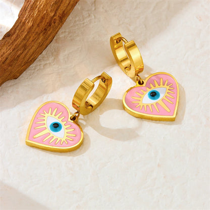 Love Eye Charm