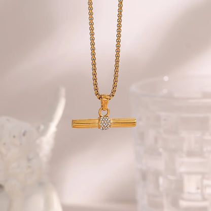 Sparkling Bar Halskette