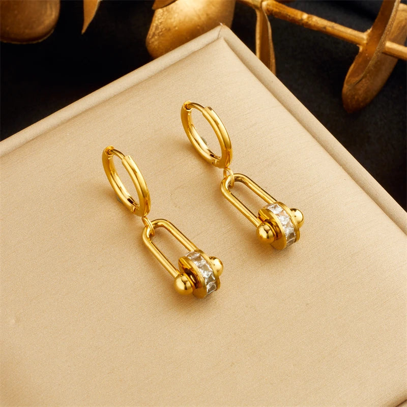 Sparkle Detail Hoops