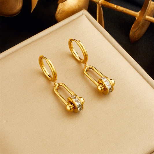 Sparkle Detail Hoops